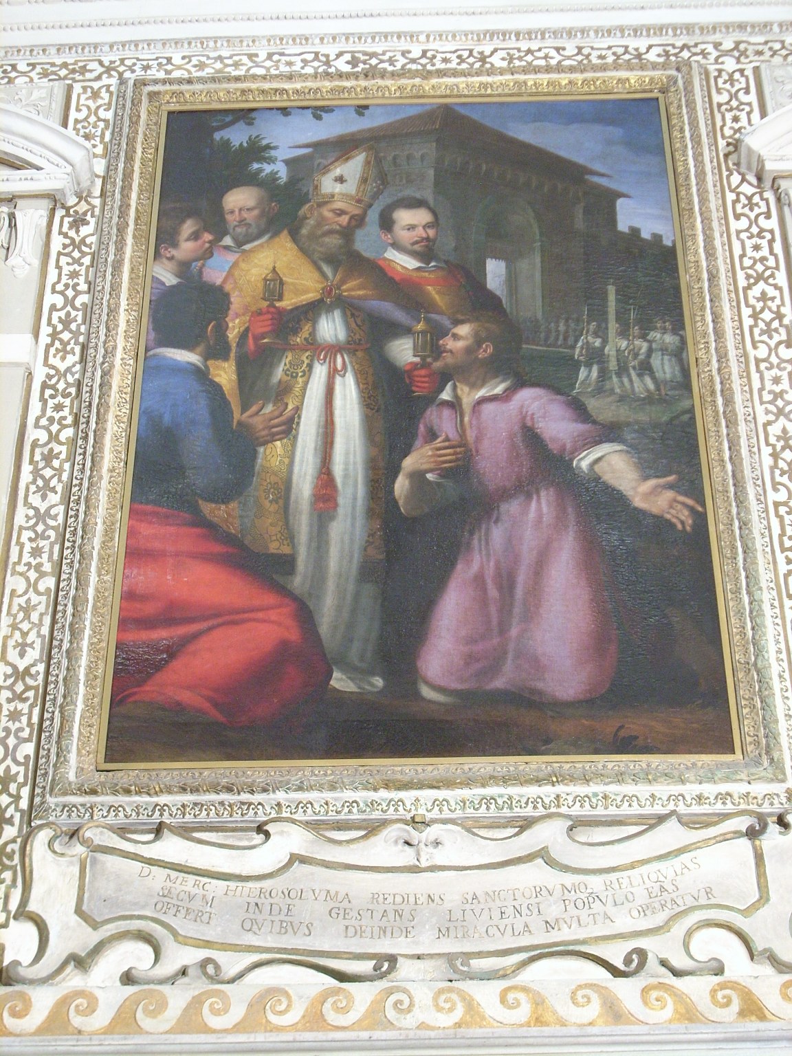 Girolamo Mercuriali's tomb, Forlì - 4.JPG